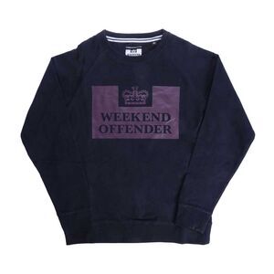 Weekend Offender Childrens/Kids Skylar Sweatshirt / Navy